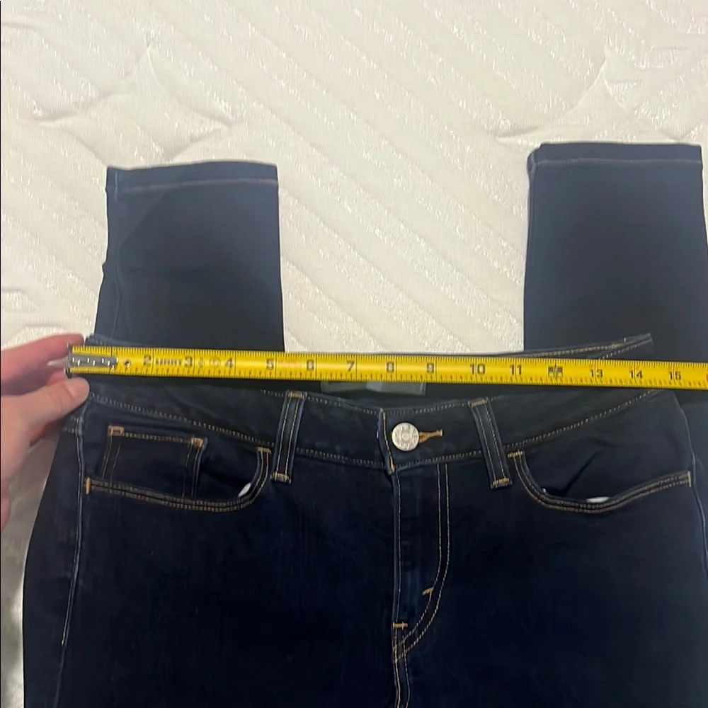 Levi’s Classic Navy Skinny Jeans - Picture 6 of 7